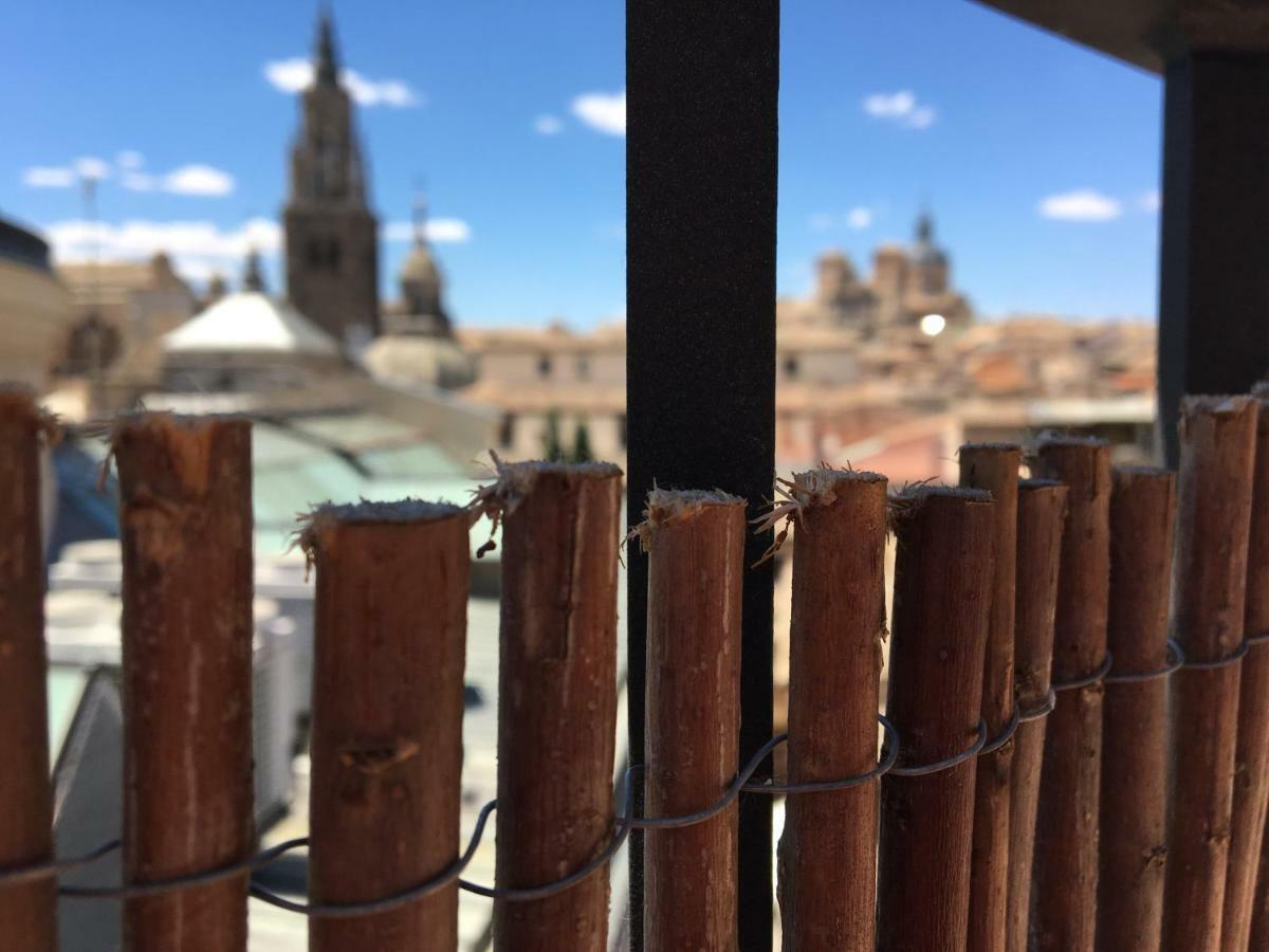Appartamento Ático del Rojas Toledo Esterno foto