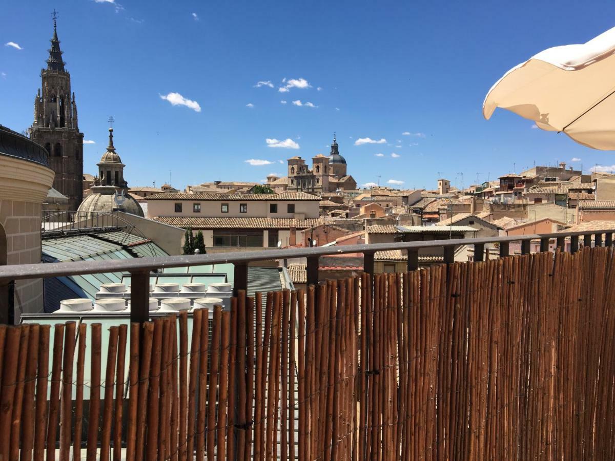 Appartamento Ático del Rojas Toledo Esterno foto